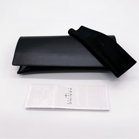 NEW SAINT LAURENT SL M130 002 BLACK GREY SLM130 002 SQUARE WOMEN SUNGLASSES - Picture 10 of 10